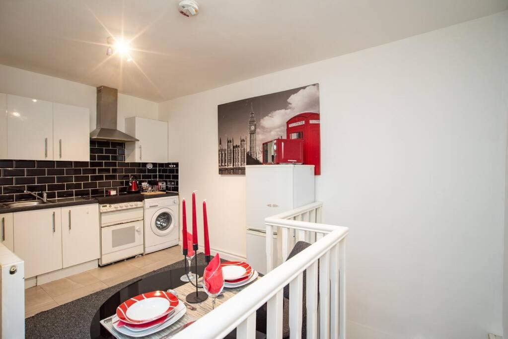 Watford Central Serviced Apartments Kültér fotó